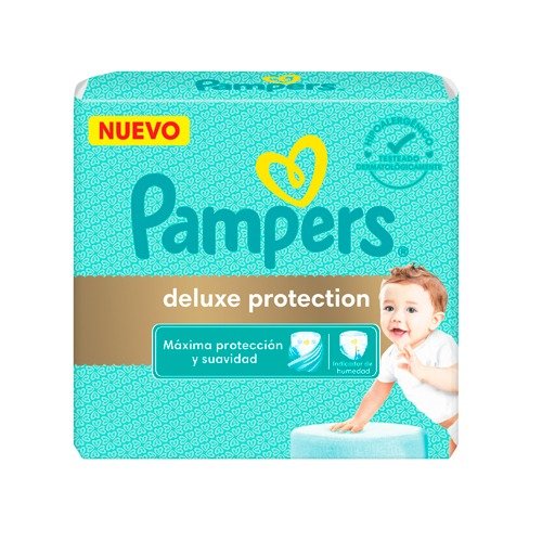 Producto - Pañal Pampers Deluxe Protection