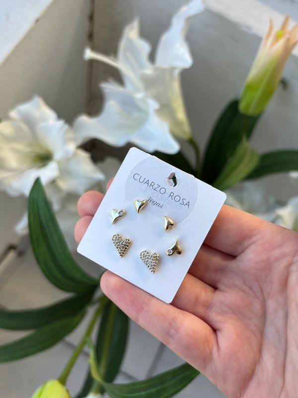Producto - Conjunto de Aros Love