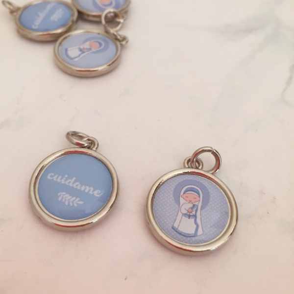 Producto - Medallitas - SANTA MADRE TERESA CALCUTA