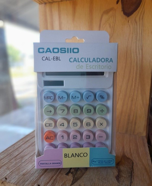Producto - Calculadora de escritorio