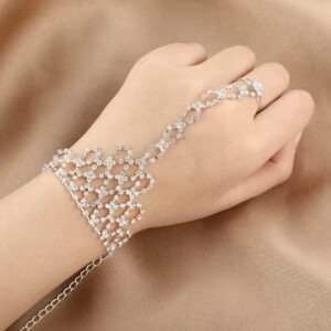 Producto - C-1554/1555/1556 PULSERA Y ANILLO STRASS X1U.