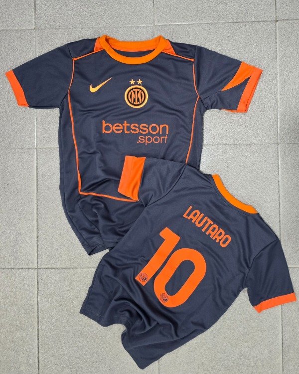 Producto - Camiseta Inter de Milán Alternativa Lautaro Temporada 2026 Niño