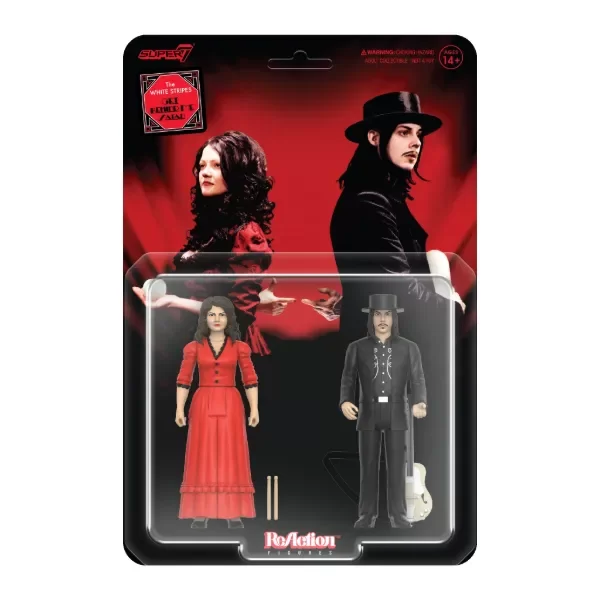 Producto - REACTION SUPER 7 THE WHITE STRIPES