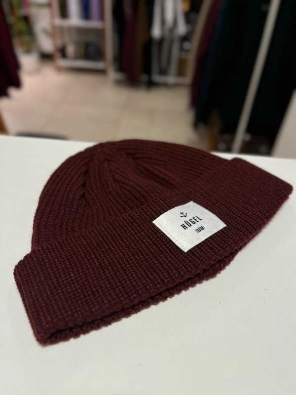 Producto - #Beanie Tejido - bordo