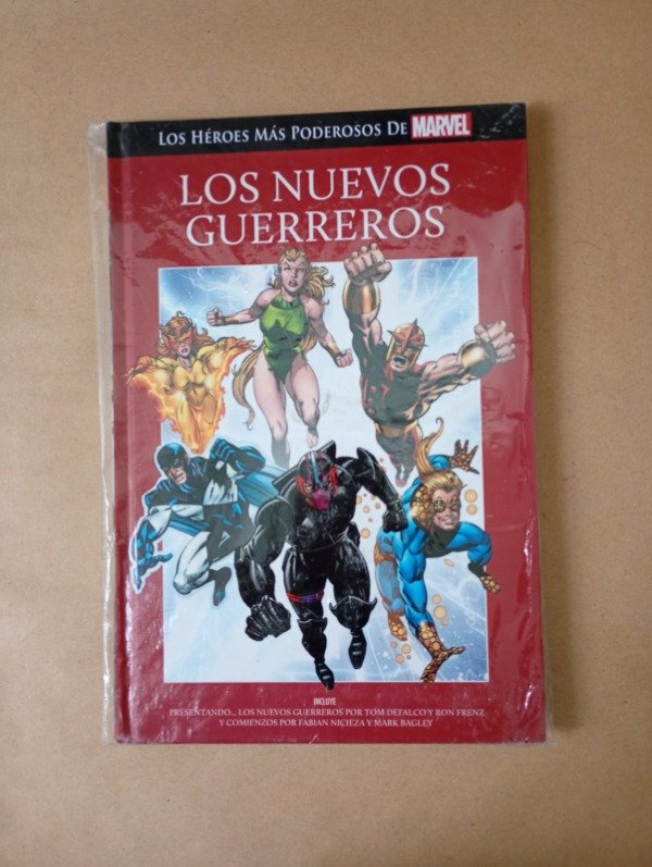 Producto - Los nuevos guerreros - Defalco Frenz Nicieza - Marvel Salvat - Tapa dura