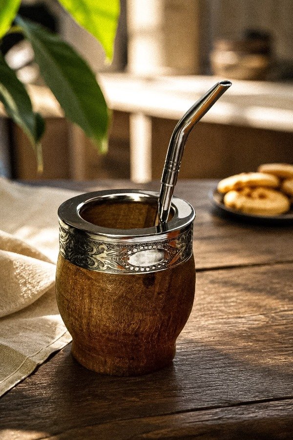Producto - Mate Imperial de Algarrobo Seleccionado Premium - 0