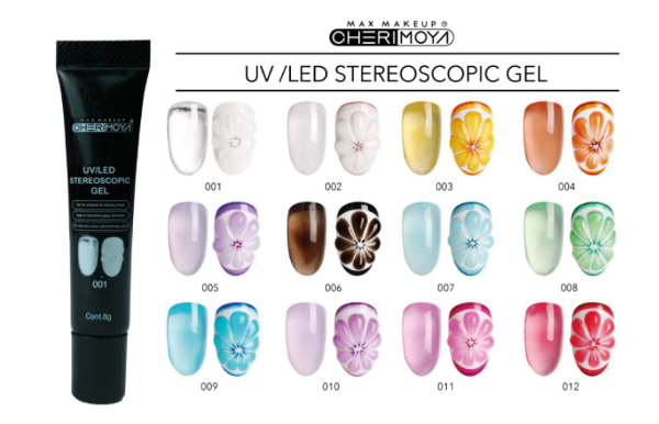 Producto - Gel stereocopic 8G