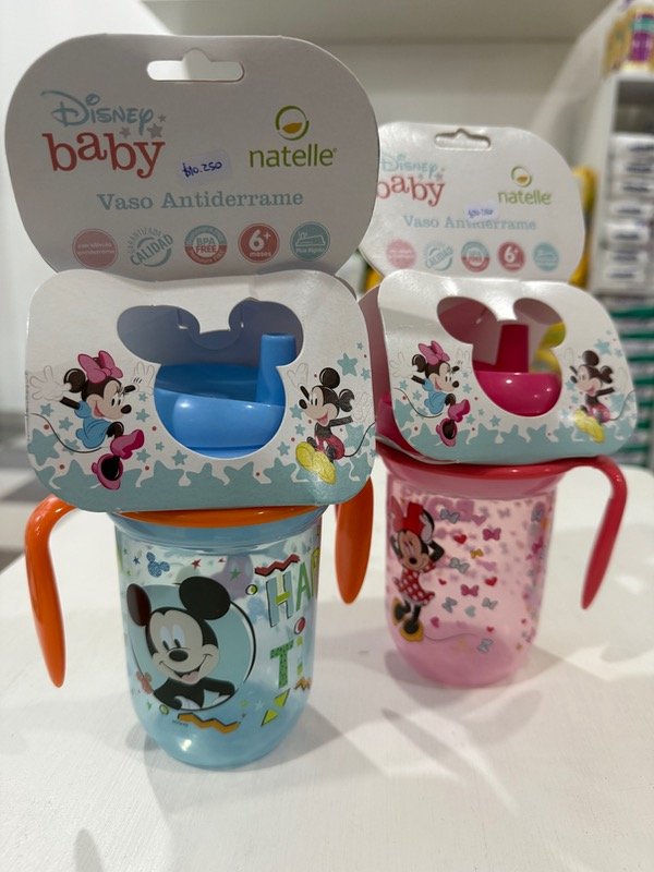 Producto - Vaso Antiderrame Disney Baby Pico duro