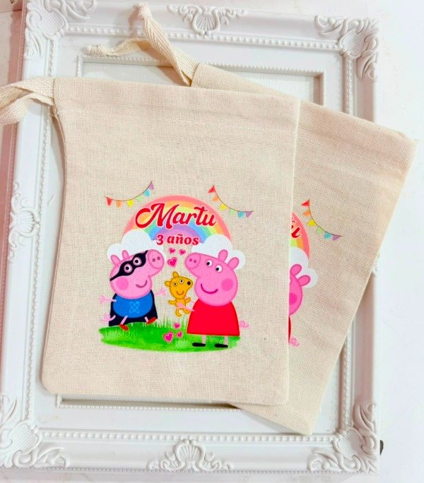 Producto - BOLSA LIENZO 15x12