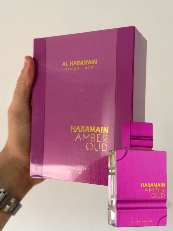 Producto - Al Haramain Amber Oud Ultra Violet 60ml Alternativo