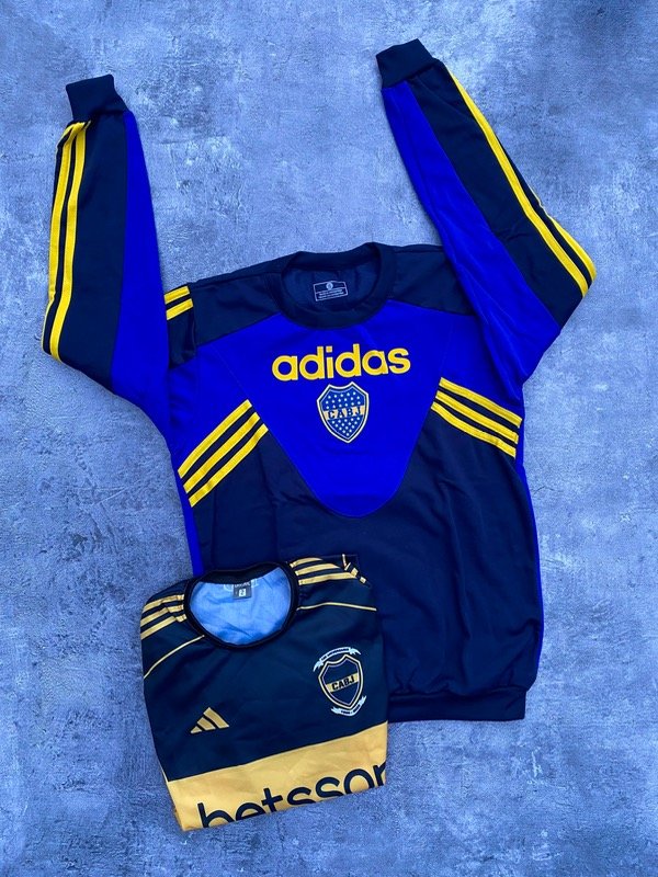 Producto - Combo buzo de boca+manga larga