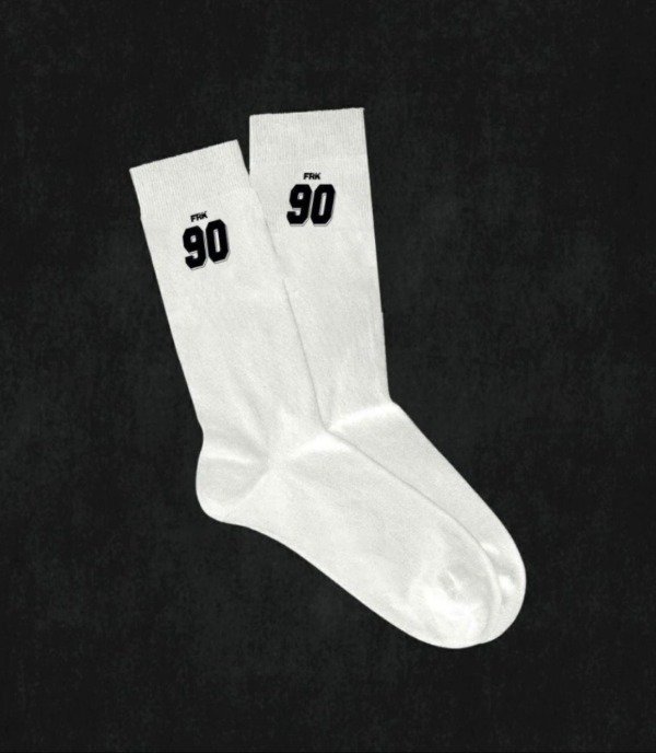 Producto - MEDIAS 90S WHITE