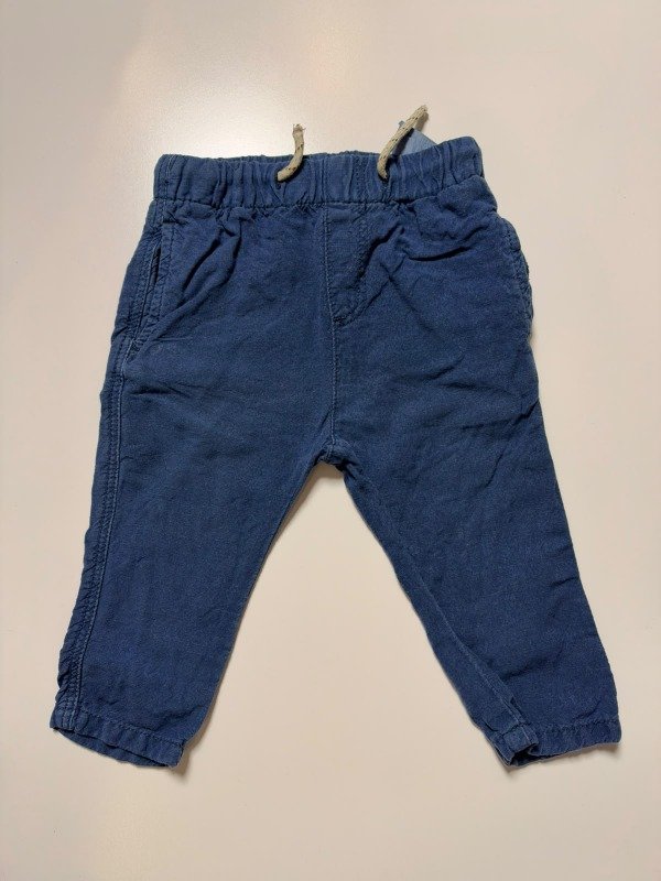 Producto - Pantalon azul Zara 6 meses - 1