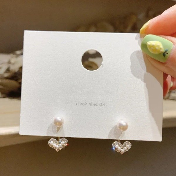 Producto - Aros corazon shine