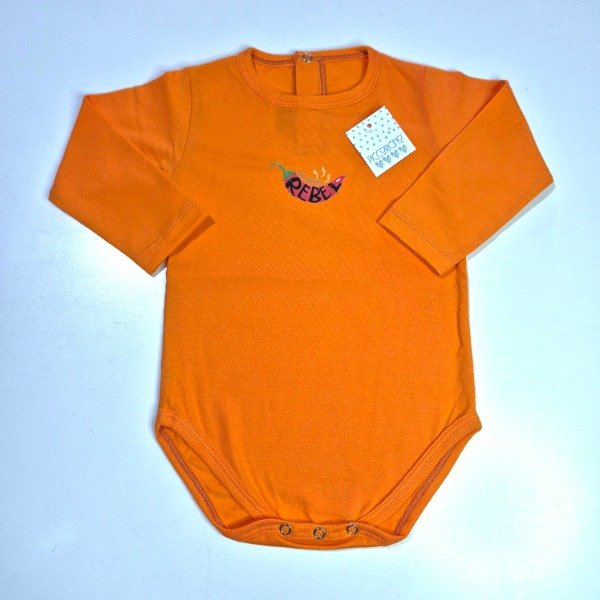 Producto - Body jersey naranja rebel
