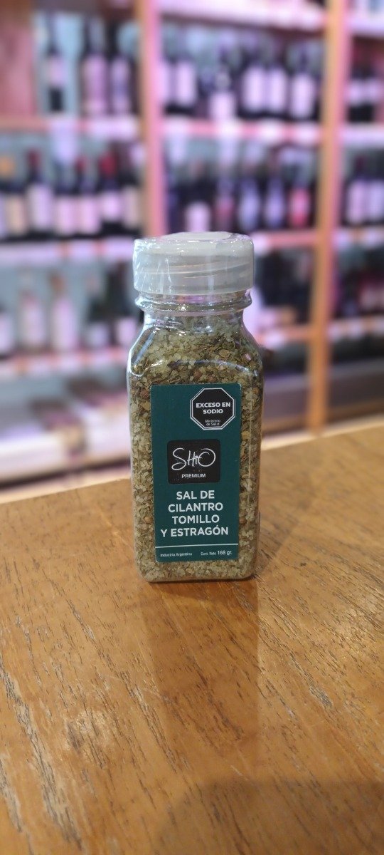 Producto - CILANTRO TOMILLO Y ESTRAGON