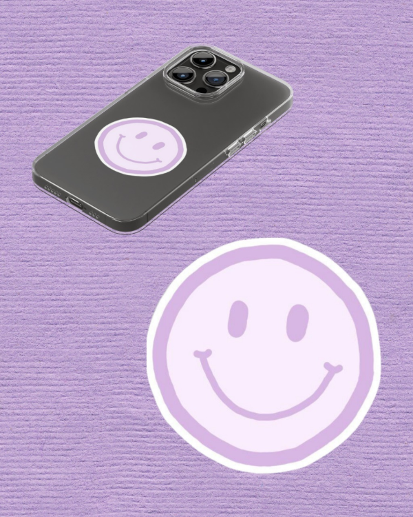 Producto - Carita feliz violeta