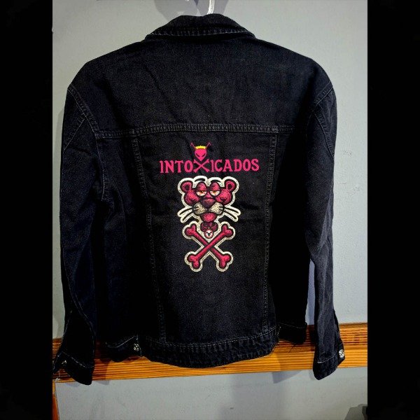 Producto - CAMPERA DE JEAN MUJER INTOXICADOS