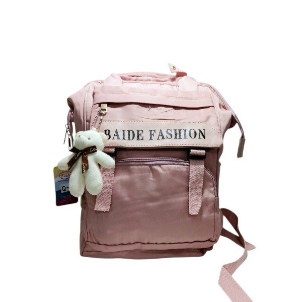 Producto - Mochila Baide boca de pez rosa viejo