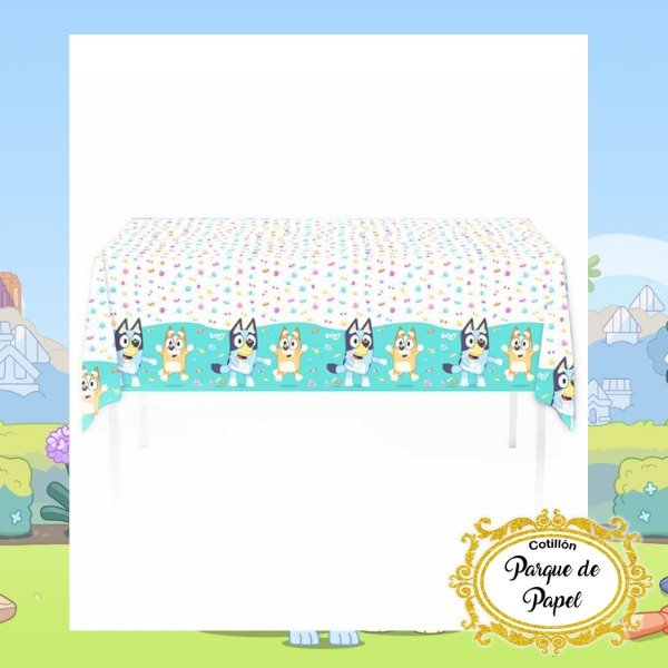 Producto - Mantel Bluey