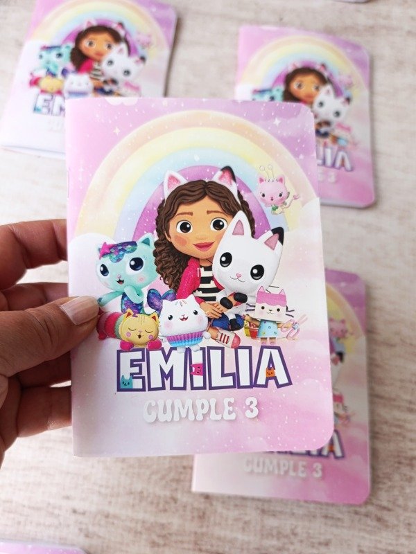 Producto - Gabby Dollhouse - Libro para colorear infantil