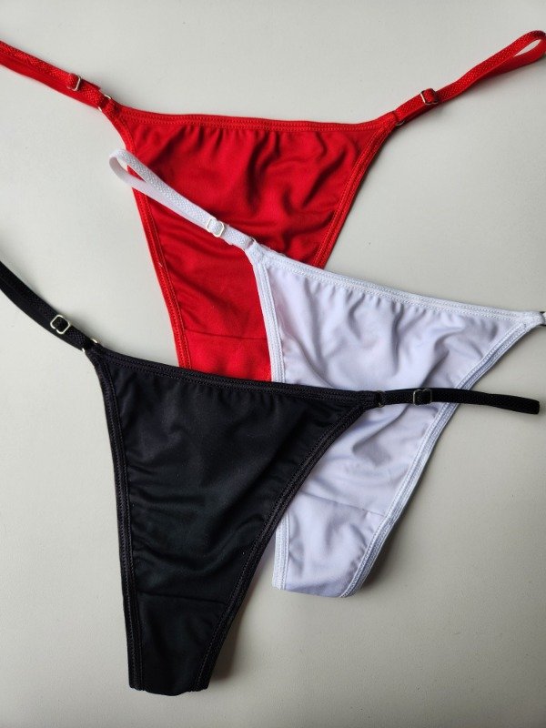 Producto - Pack x3 less regulables de microfibra - 155