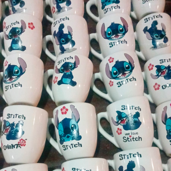 Producto - TAZA DE CERAMICA STITCH X36