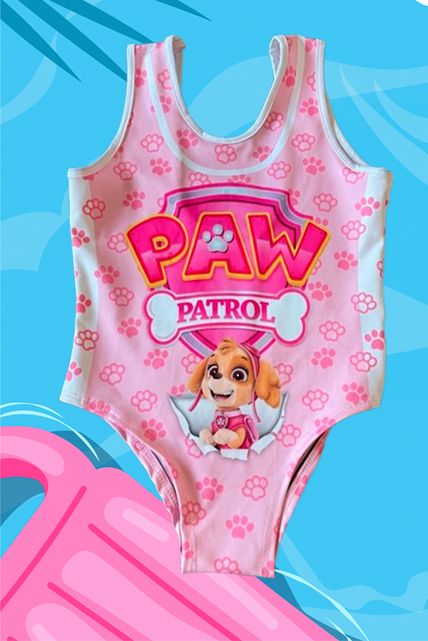 Producto - Mallas Traje De Baño Enteriza Paw Patrol