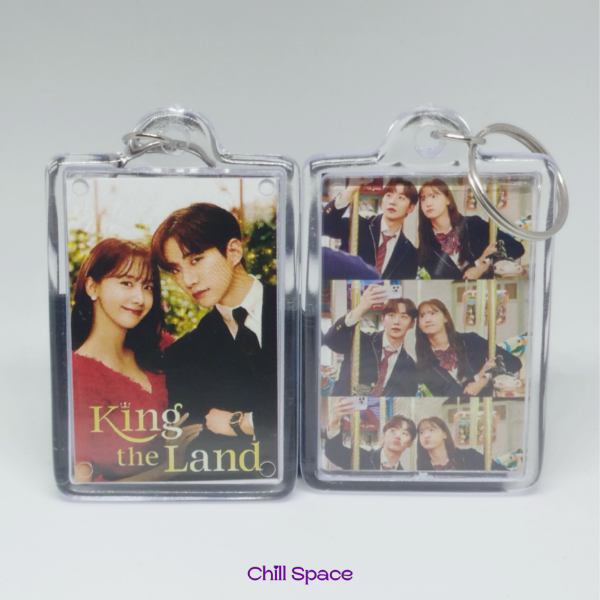 Producto - Llavero King the land