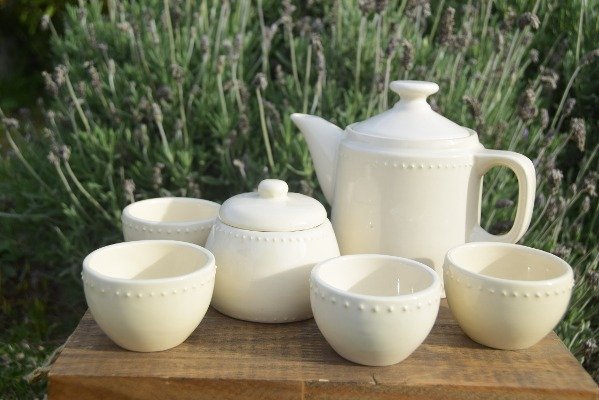 Producto - Juego de té natural