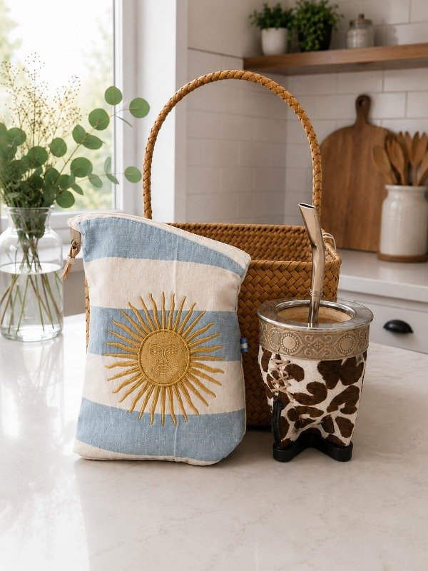 Producto - Yerberas Patrias de Tussor  Bordado