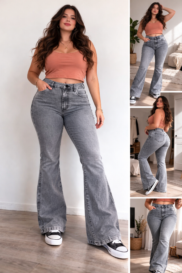 Producto - Oxford Elastizado Gris Especial