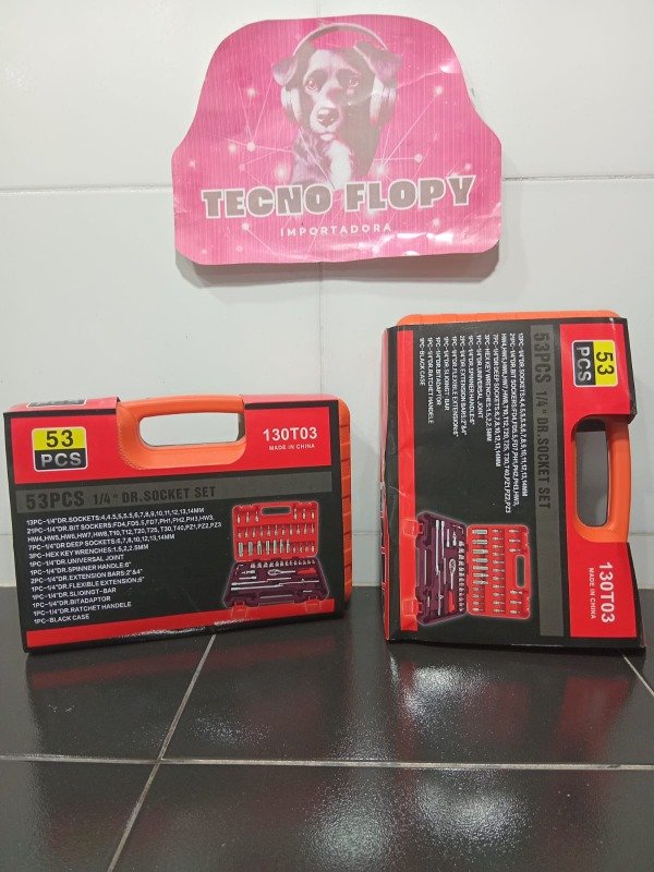 Producto - Llave tubo 53 piezas
