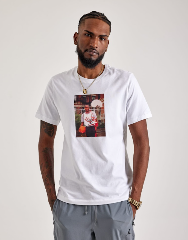 Producto - Jordan Photo Tee Blanca