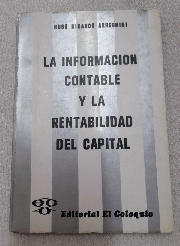 Producto - Informacion Contable - Hugo Ricardo Arreghini - El Coloquio