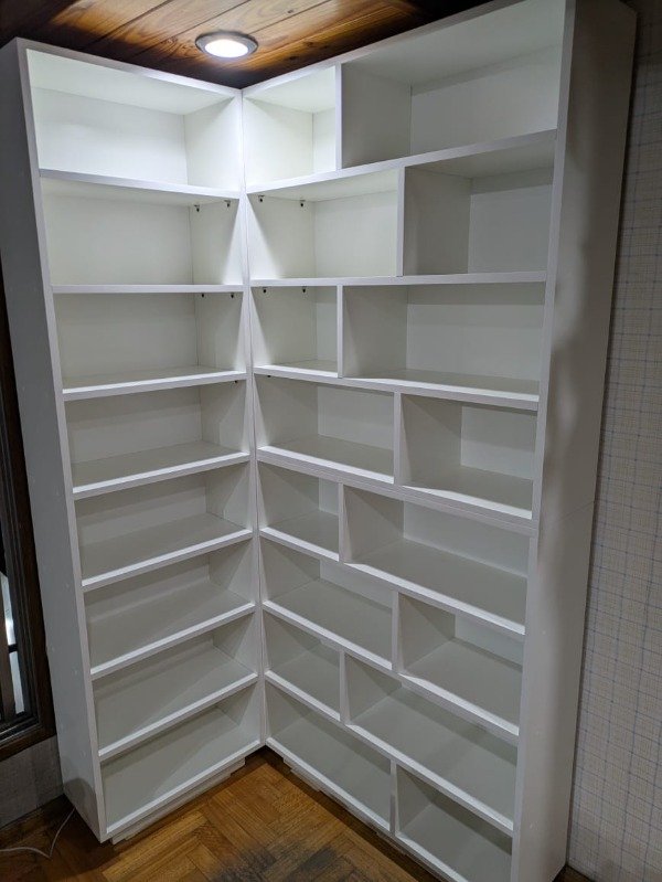 Producto - Biblioteca en "L"