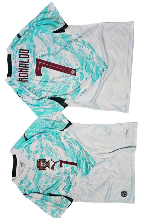 Producto - Camiseta Cristiano Ronaldo Portugal 2026 blanca