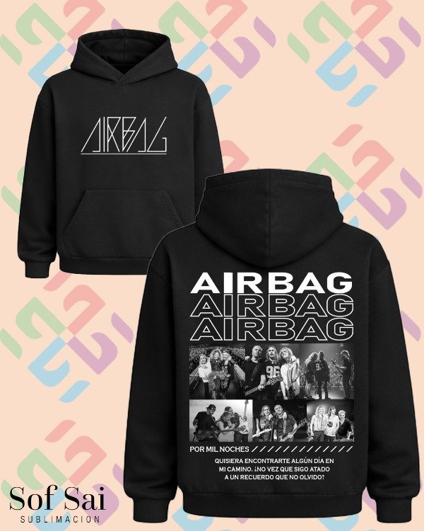 Producto - BUZO COLLAGE AIRBAG - 0