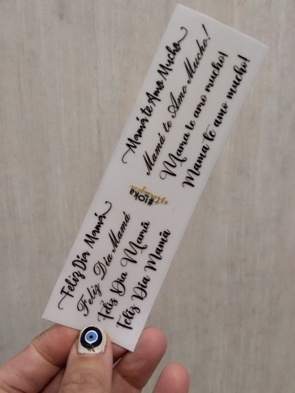 Producto - UV Tiritas 4x14cm Día de la Madre #2