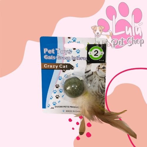 Producto - PELOTA HIERBA GATERA N2