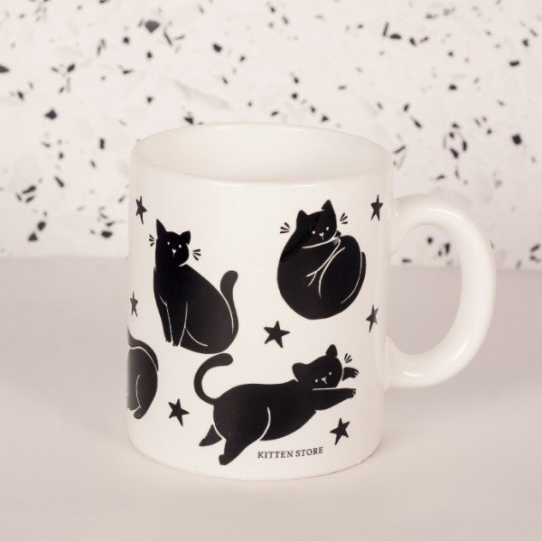 Producto - Tazas Gatitos Minimal