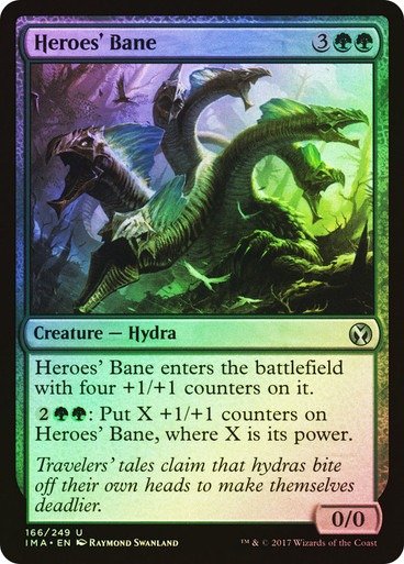 Producto - Heroes' Bane Foil  Iconic Masters