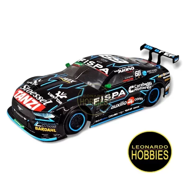 Producto - TC Santero Julián Ford Mustang N 68 (2024) Escala 1:32 ClaseSlot 2423