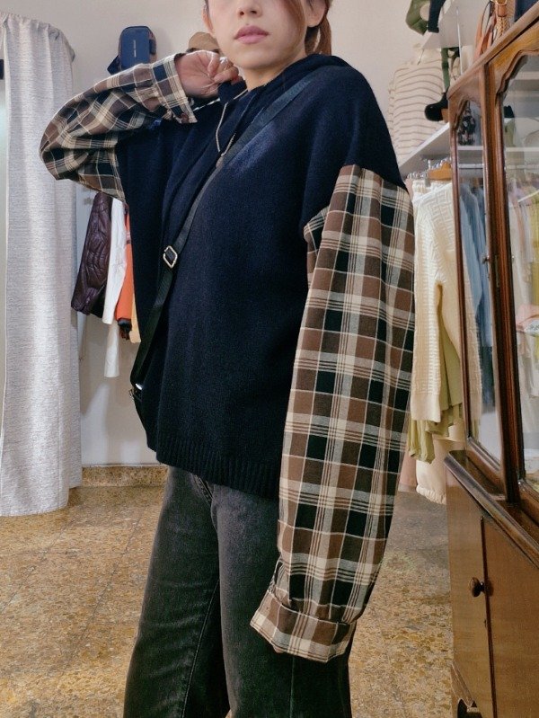 Producto - Sweater camisa Hoodie - 7