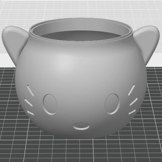 Producto - Diseño stl Mate Kitty - 1