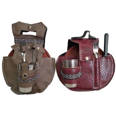 Producto - SET ASADO BROCHE REPTIL Y ANCLA