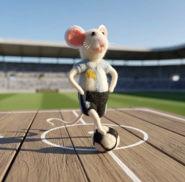 Producto - Ratón Mundialista