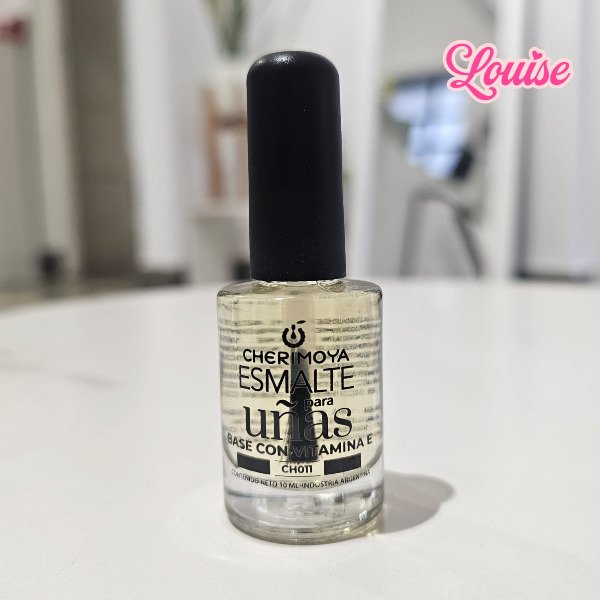 Producto - Base con Vitamina E Cherimoya 10ml