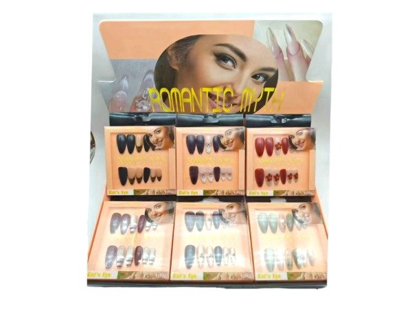 Producto - UÑAS X12 ROMANTIC 8DH-2103