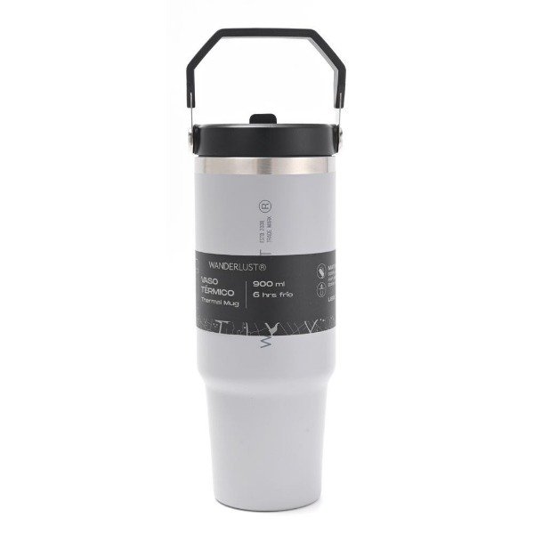 Producto - Vaso Térmico Wanderlust 900 ml - GRIS - 6